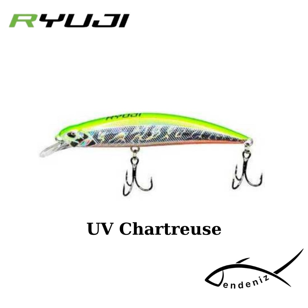 Ryuji Real Jerk Sinking 9.5cm 16gr Maket Yem