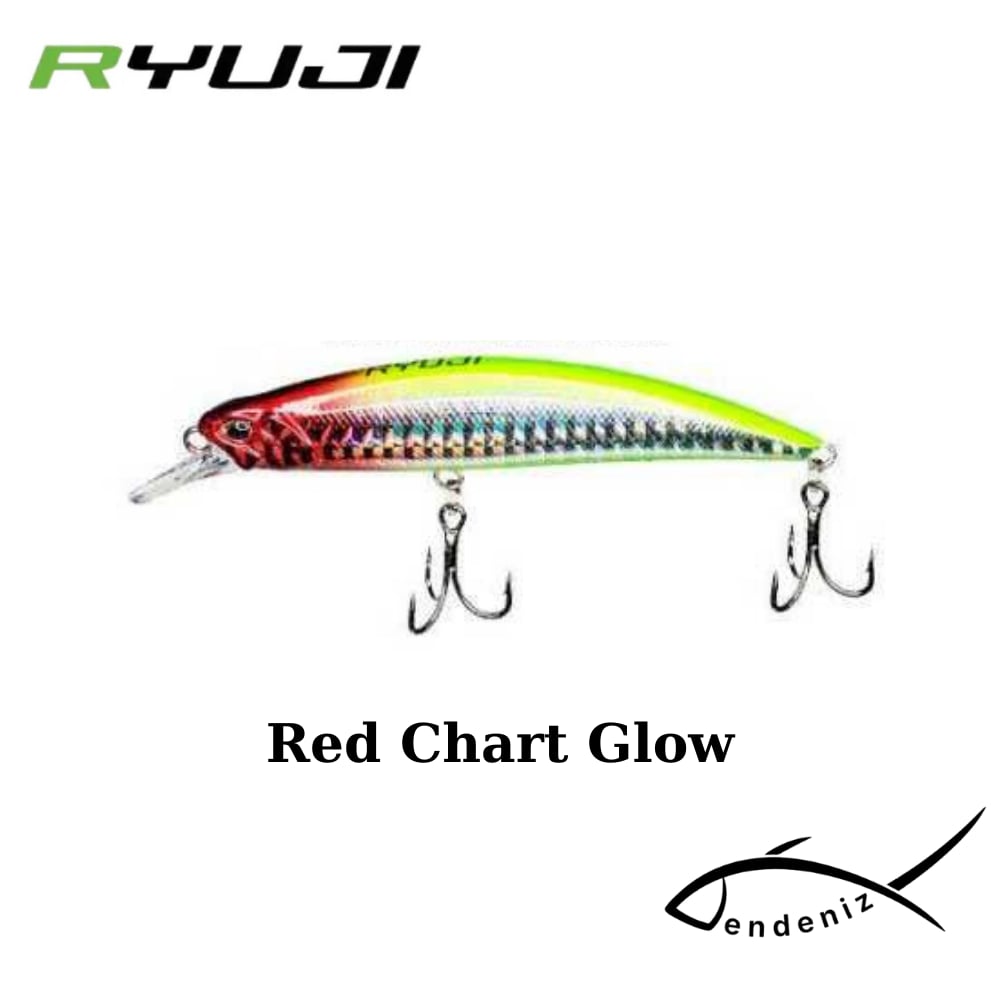 Ryuji Real Jerk Sinking 9.5cm 16gr Maket Yem
