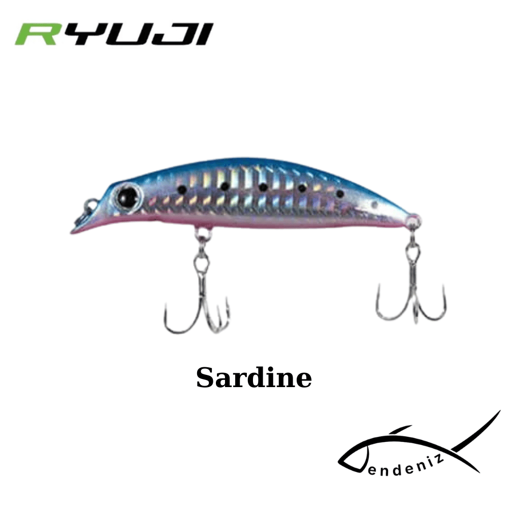 Ryuji Sasume 7.5cm 8 gr Maket Yem