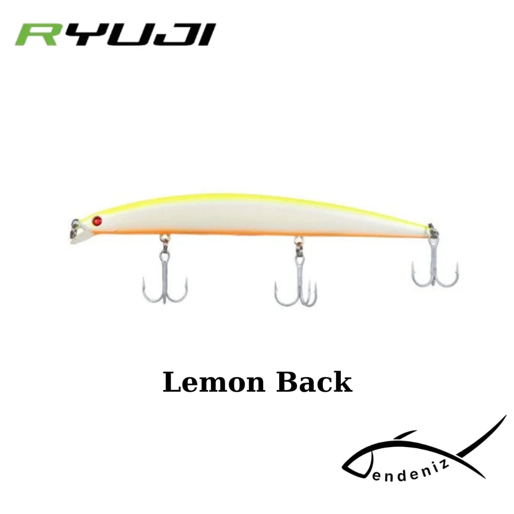 Ryuji Sea Minnow 145F 14.5cm 19gr Maket Balık