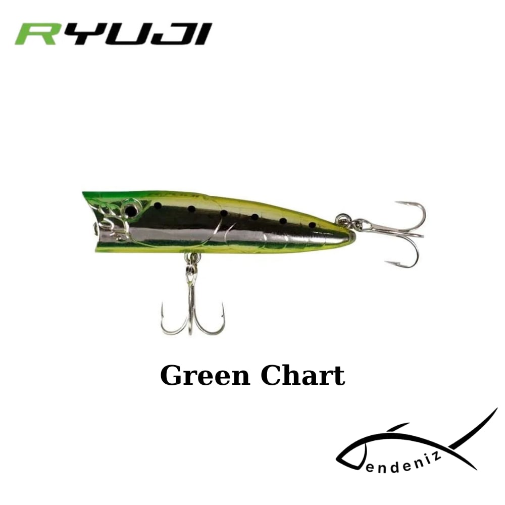 Ryuji Sea Popper 7cm 8.5 gr Su Üstü Maket Yem