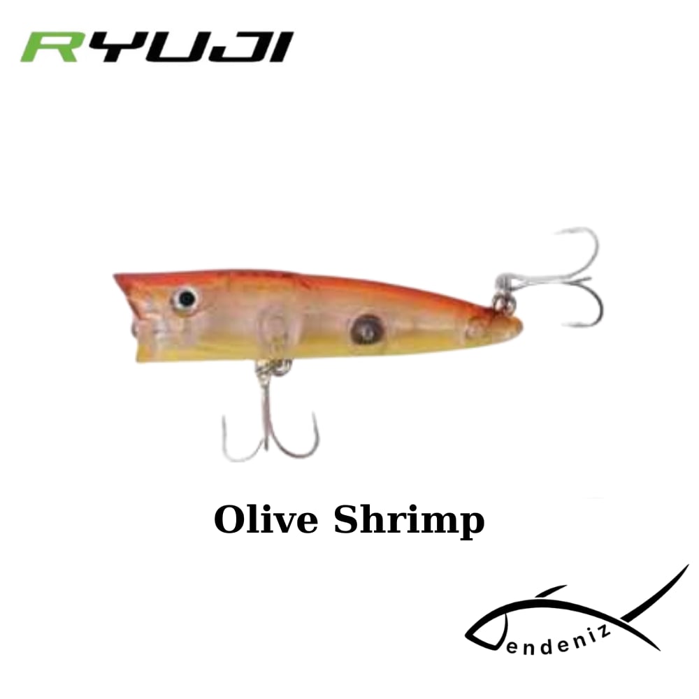 Ryuji Sea Popper 7cm 8.5 gr Su Üstü Maket Yem