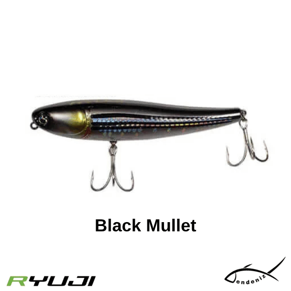 Ryuji Splash 10cm-Black Mullet