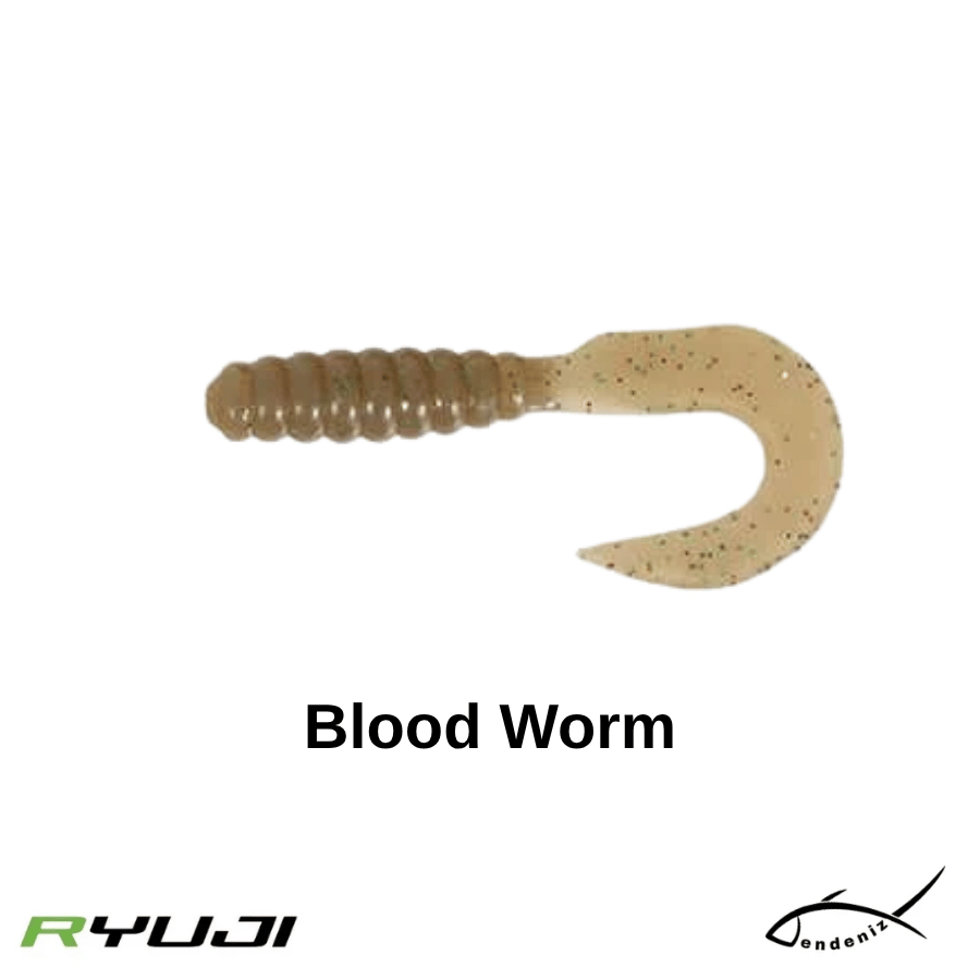 Silikon YemlerRyuji Swim Worm 5.5cm TPR Kokulu Silikon YemRYUJIRyuji Swim Worm 5.5cm TPR Kokulu Silikon Yem
