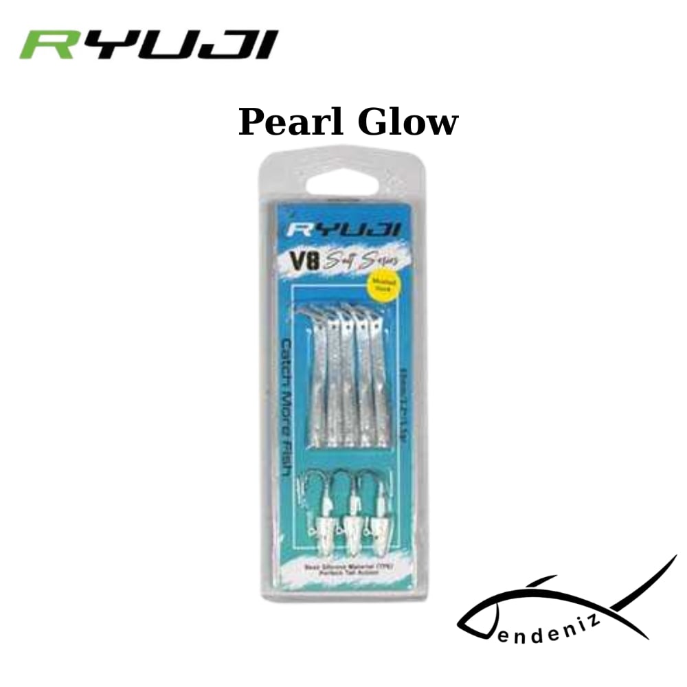 Ryuji V8 Salt Series 8 Cm 5.5 gr Silikon Yem