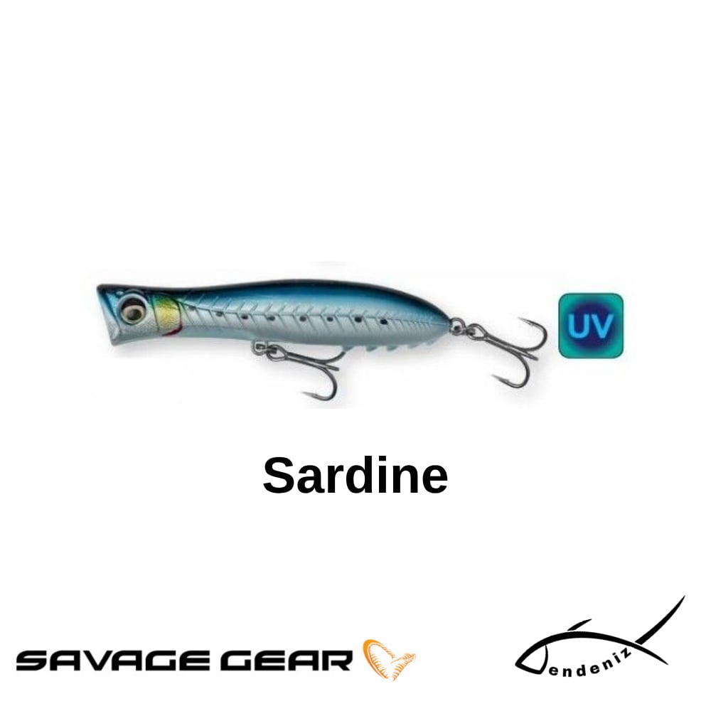 SAVAGEAR GRAVITY POPPER ( F-SARDINE-77263 )