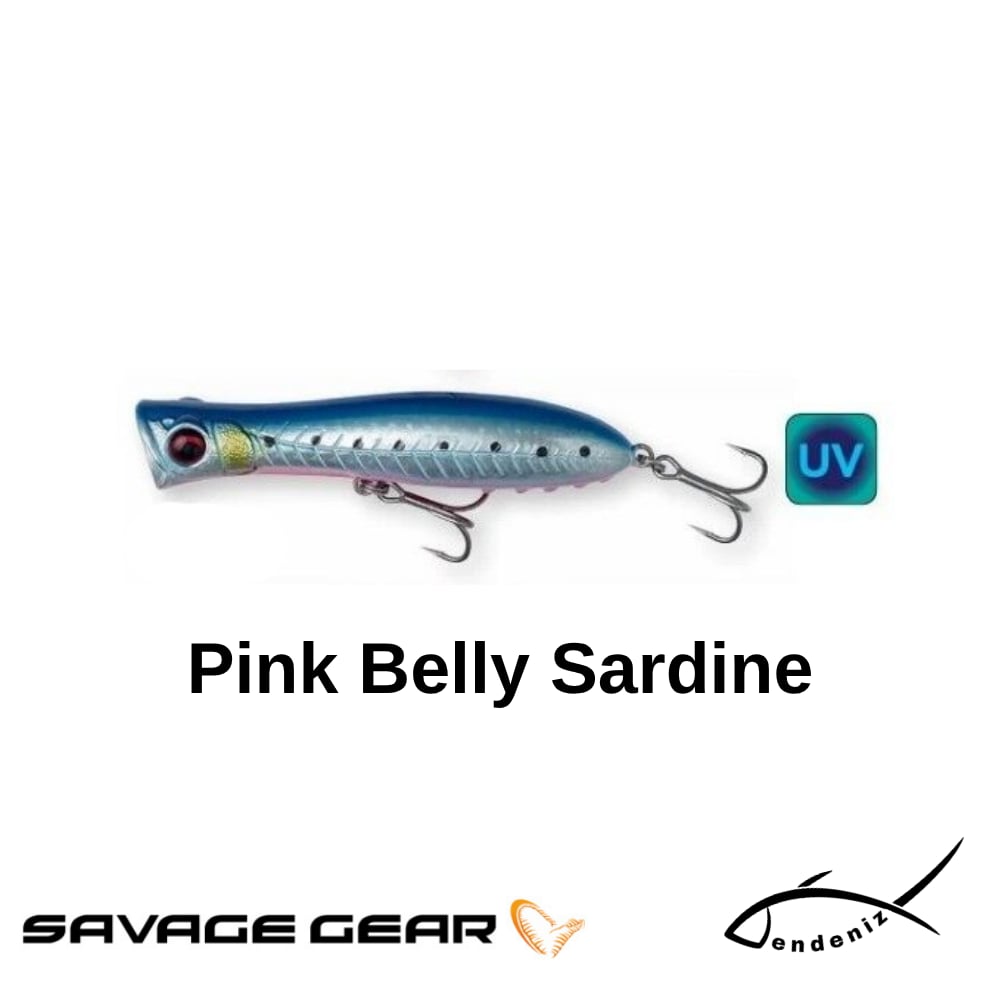 SAVAGEAR GRAVITY POPPER ( F-SARDINE-77263 )
