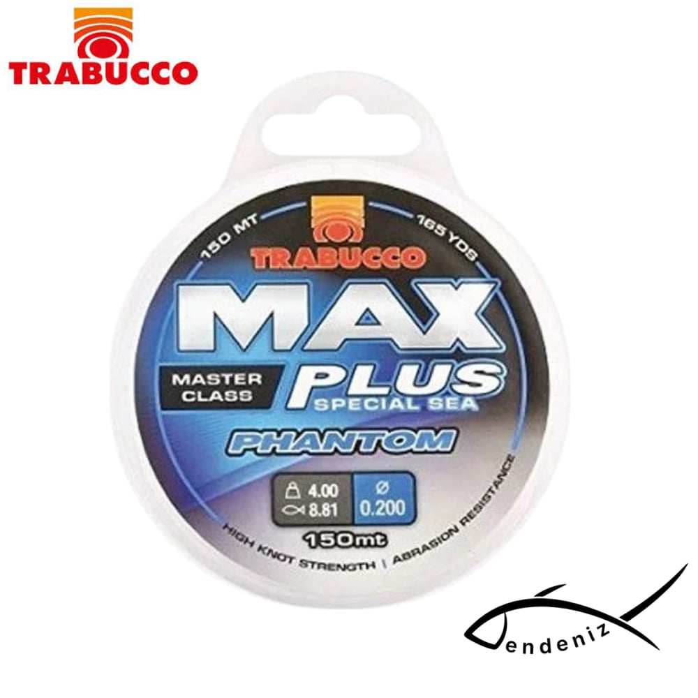 Trabucco Max Plus Phantom 150mt Fluorocarbon Misina