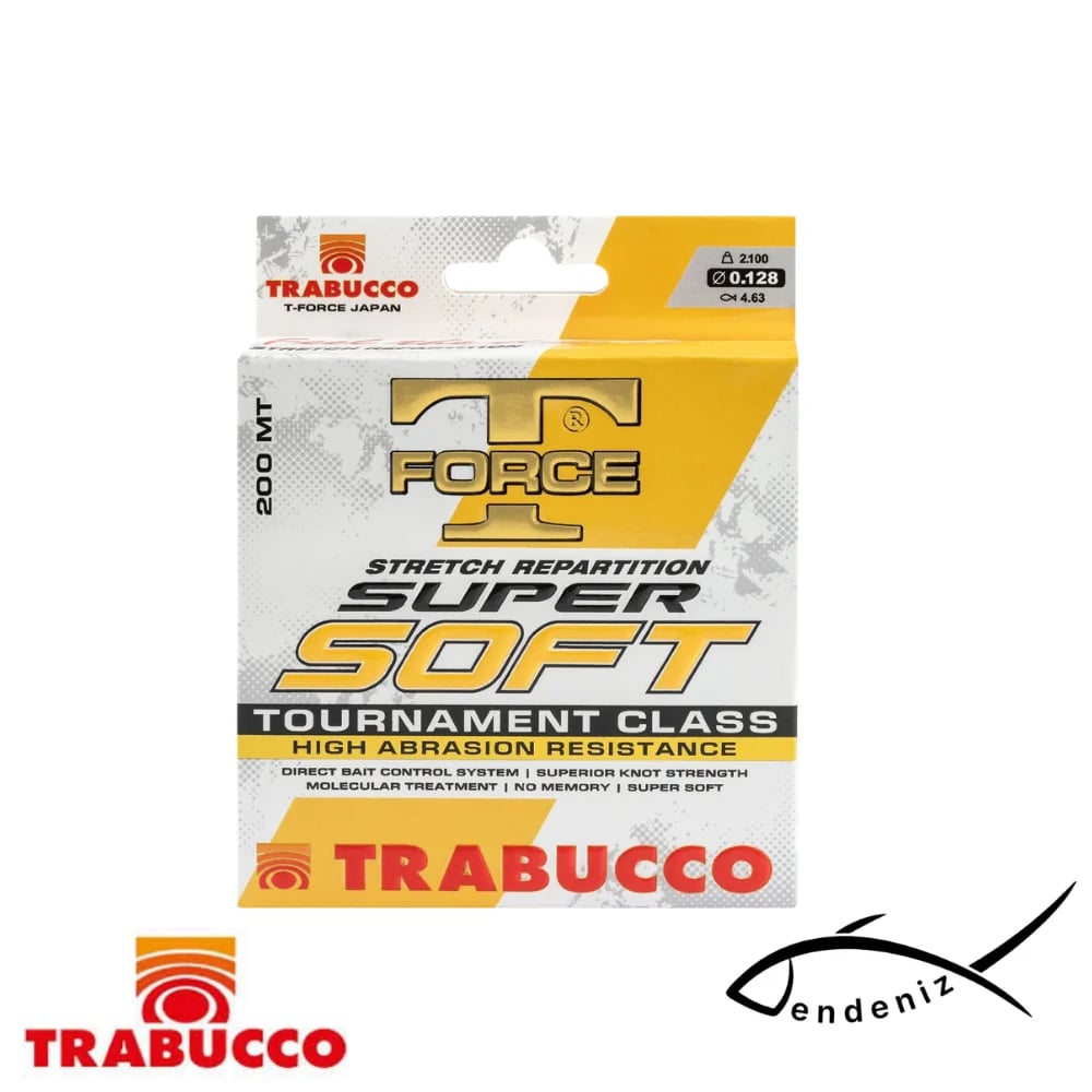 Trabucco T-Force Süper Soft 200mt Fluorocarbon Misina