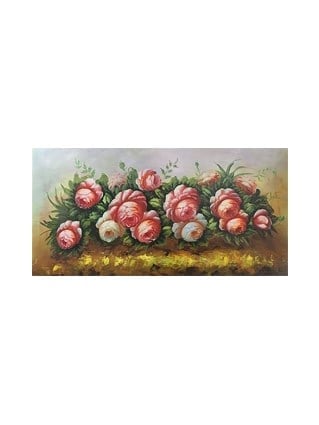 120x60 yatay çiçek-1