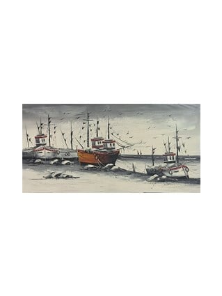 120x60 yatay siyah beyaz liman 1