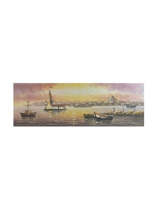 150x50 yatay günbatımı İstanbul-1