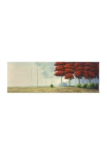 150x50 yatay kırmızı ağaçlar-1