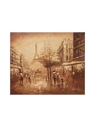 60x50 sepya Paris-1