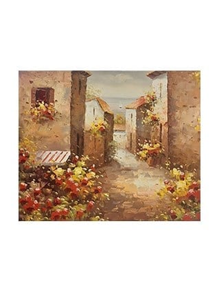 60x50 Yatay Akdeniz evleri-2