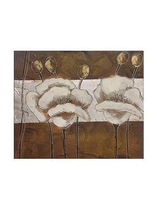 60x50 Yatay çiçek-1