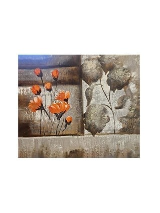 60x50 Yatay çiçek-4