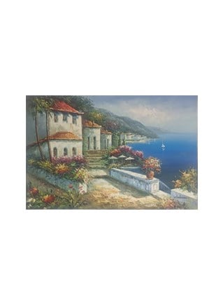 90x60 yatay Bodrum manzarası 1