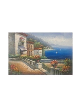 90x60 yatay Bodrum manzarası 3