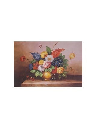 90x60 yatay klasik çiçek-1