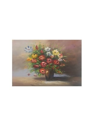 90x60 yatay klasik çiçek-2