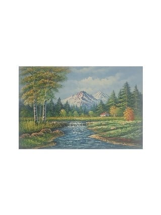 90x60 yatay orman manzarası-4