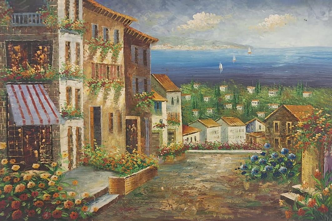 Maviye Açılan Sokak