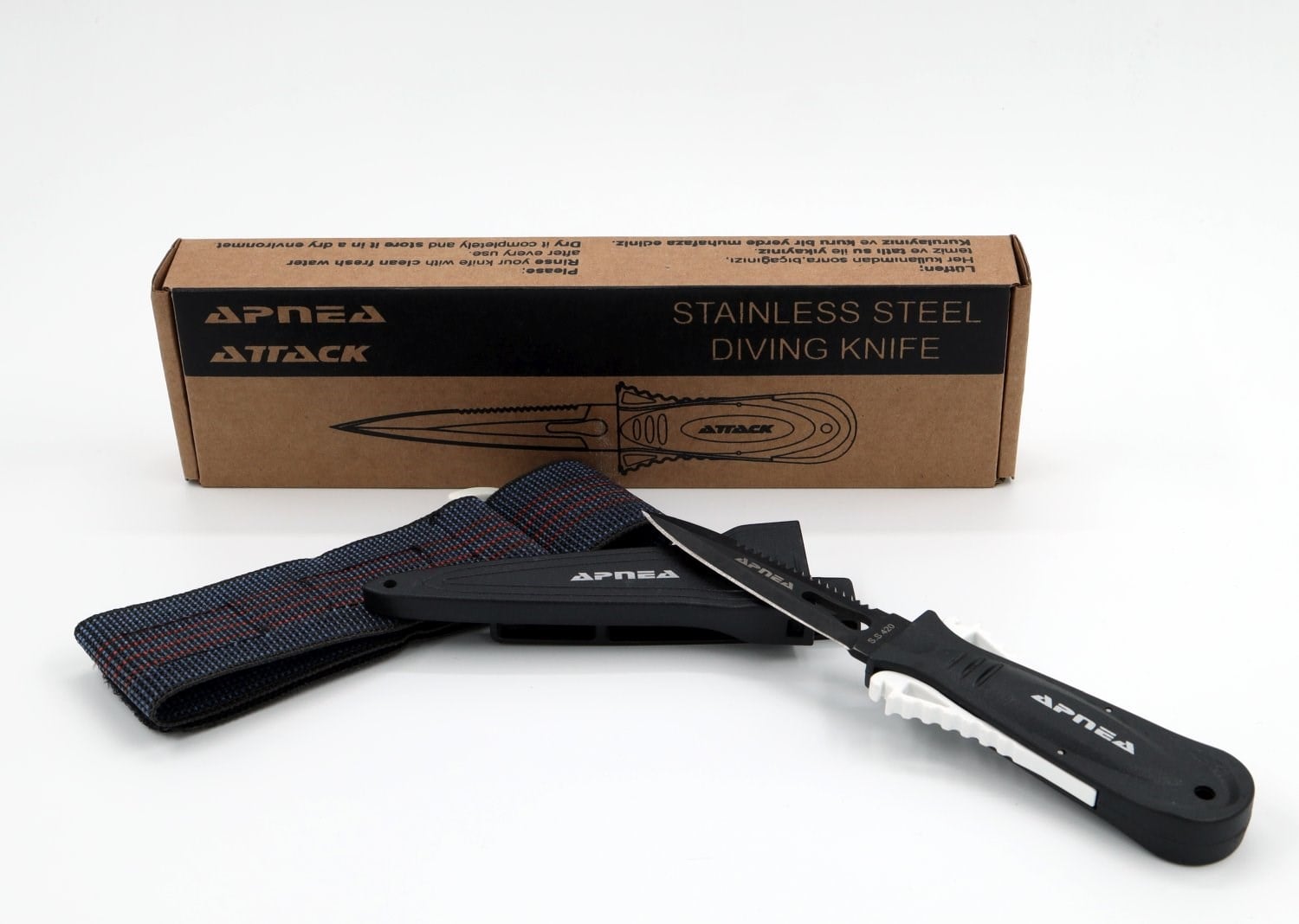 Apnea Attack 9 Pro Bıçak