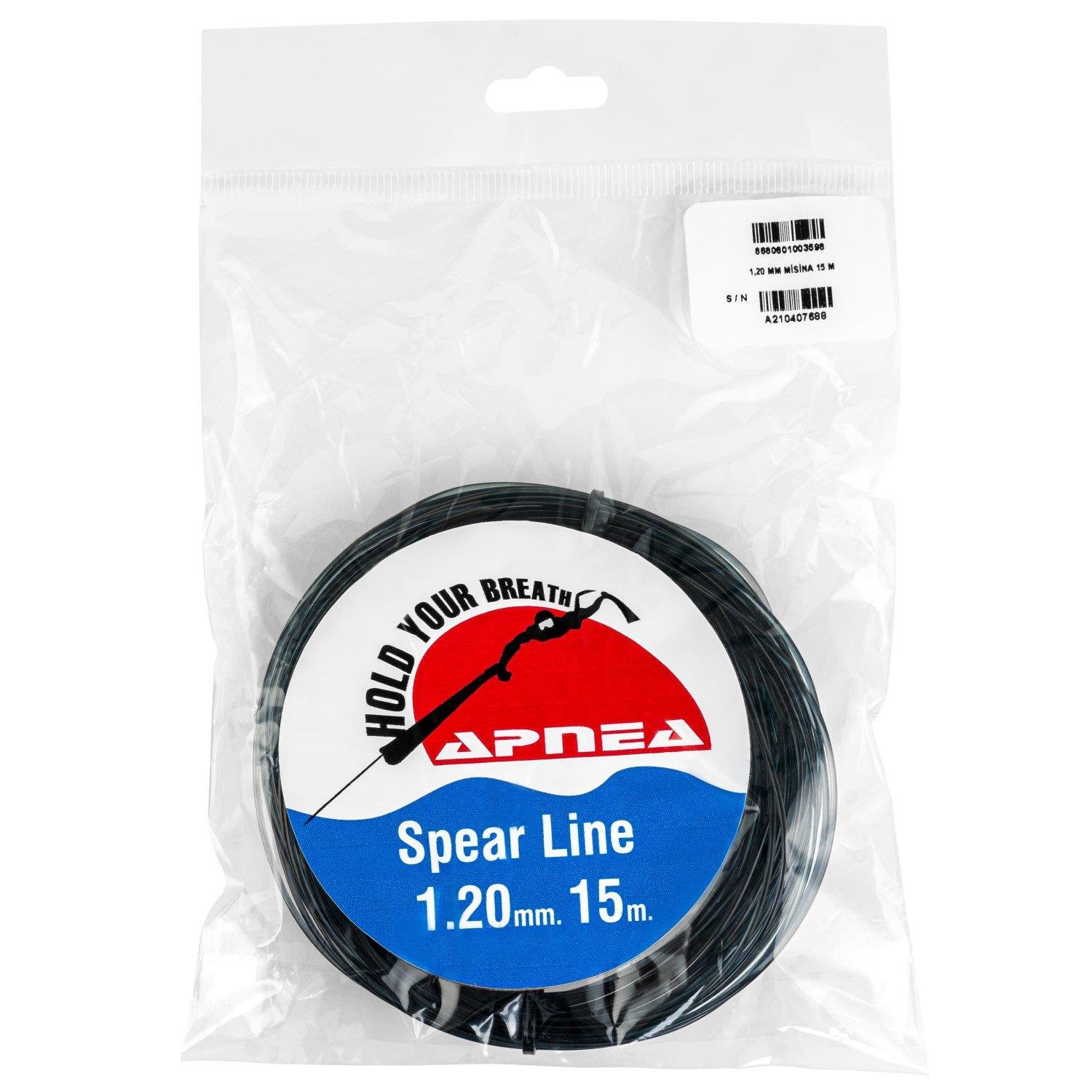Apnea Zıpkın Misinası 1.20mm 