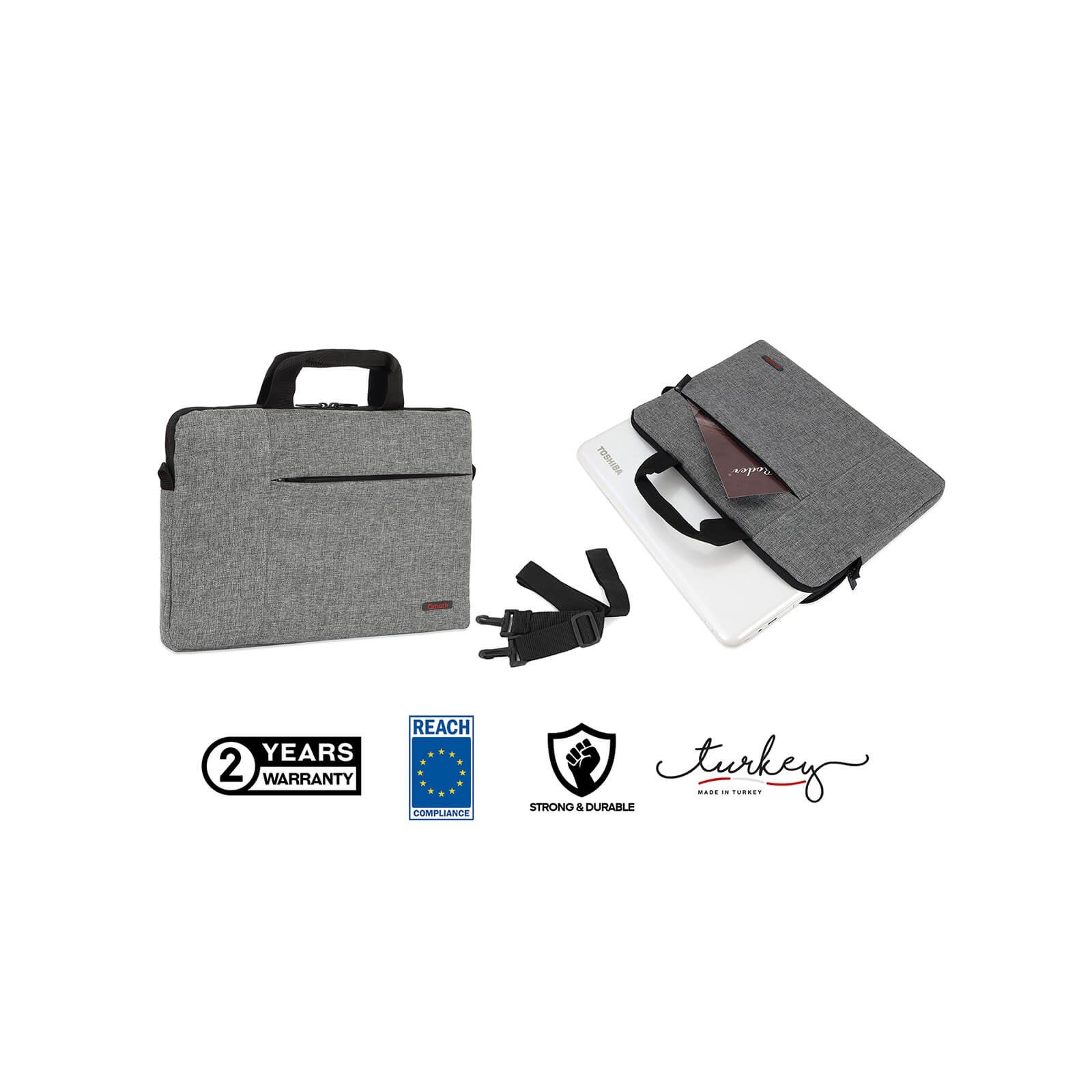 MACK MCC-202 15.6 BELIZE Notebook Çantası Gri