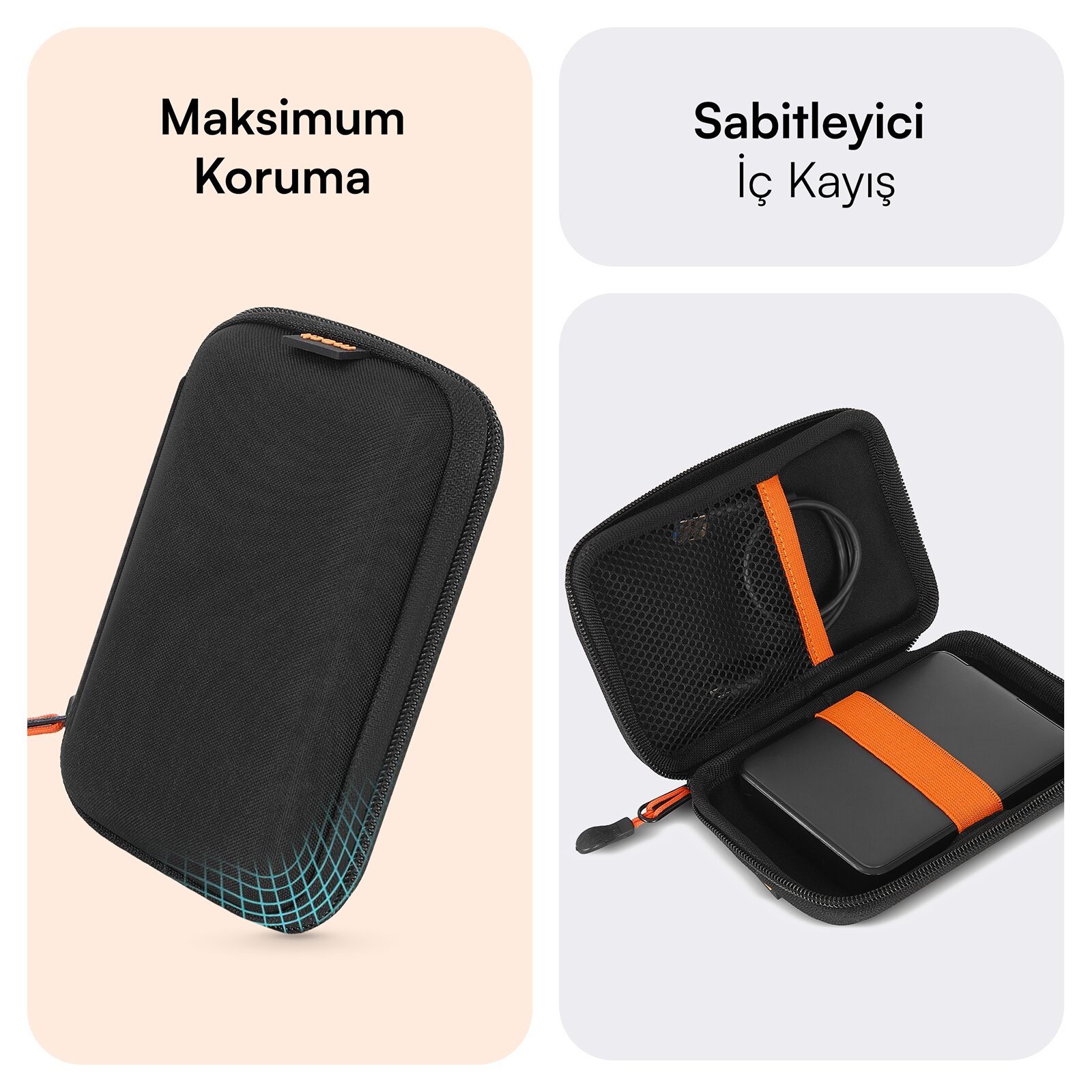 MACK MCC-4009 2.5 Hard Disk Kılıfı Siyah