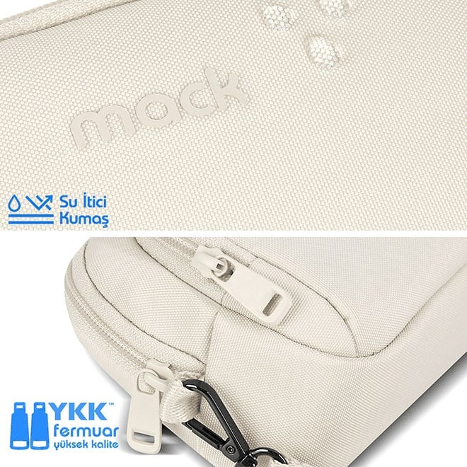 MACK MCC-4102 Dock Organizer Çanta Latte