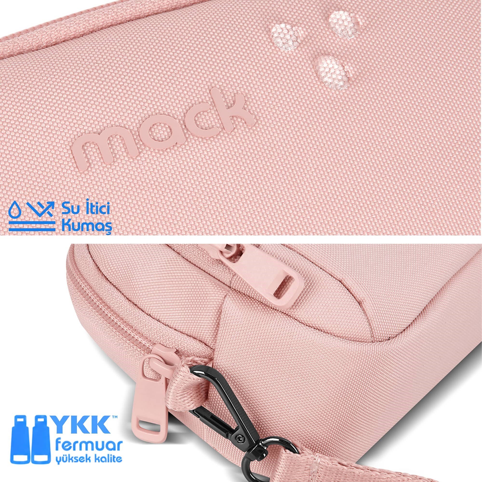 MACK MCC-4103 Dock Organizer Çanta Pembe