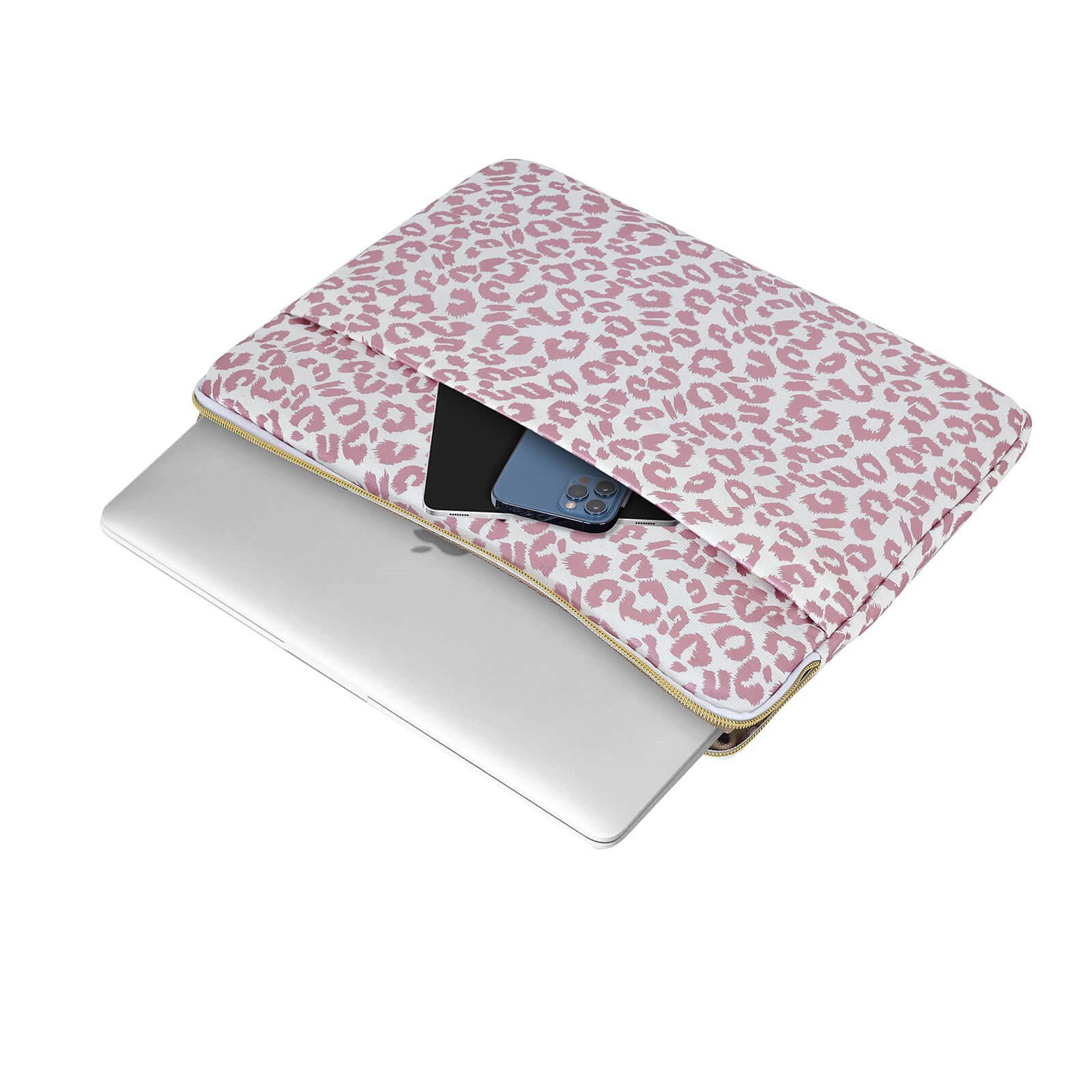 MACK MCC-6102 13-14 Vivid Notebook Sleeve Beyaz/Pembe