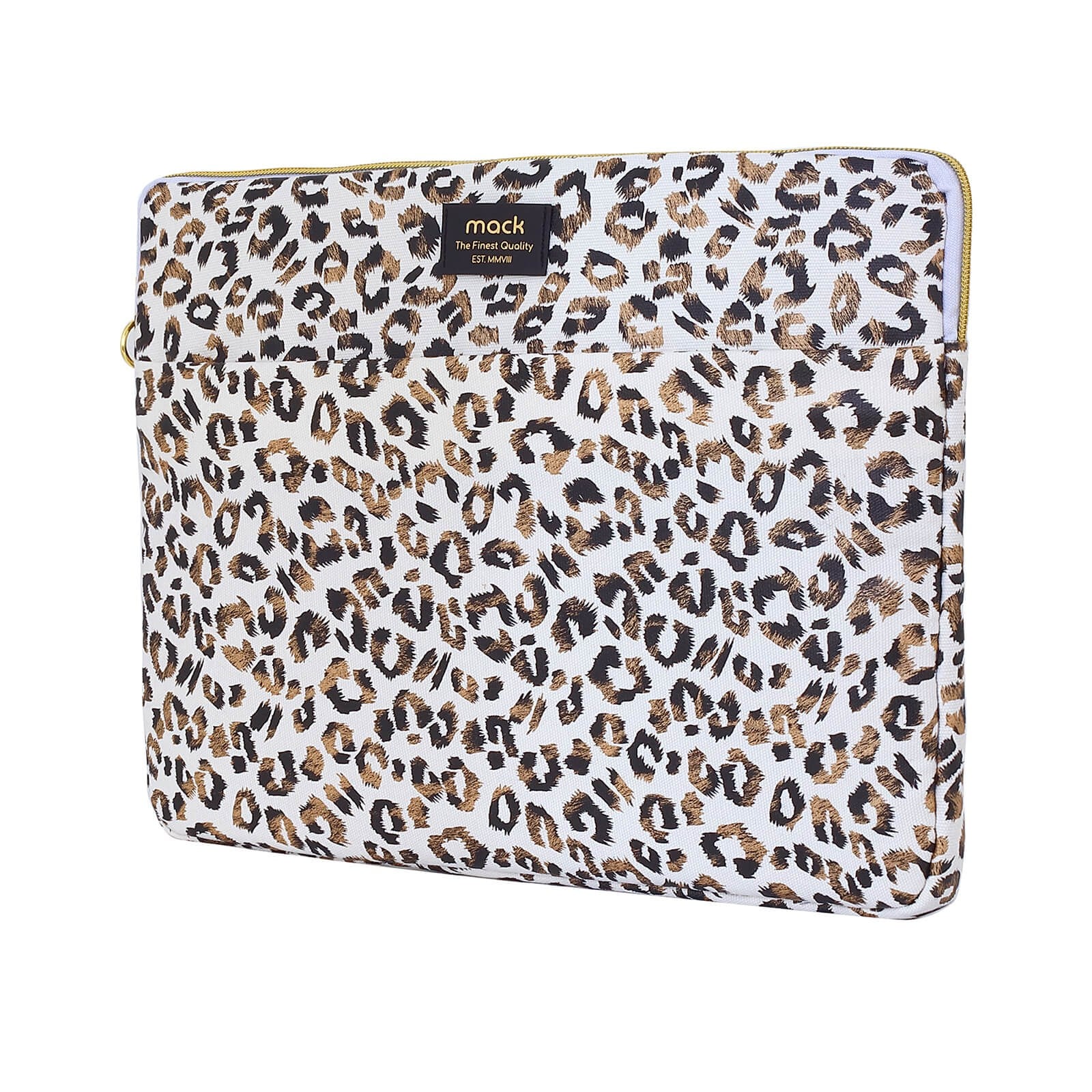 MACK MCC-6104 13-14 Vivid Notebook Sleeve Beyaz/Kahve
