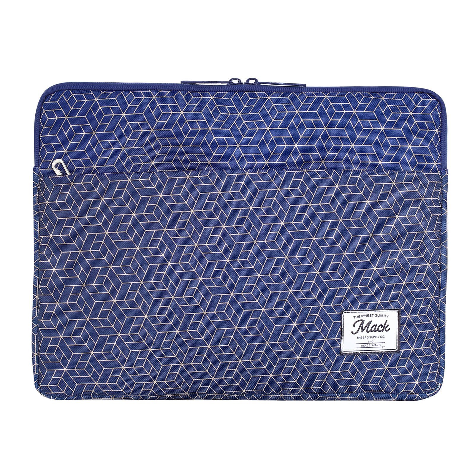 MACK MCC-6106 13-14 Vivid Notebook Sleeve Geometrik Lacivert