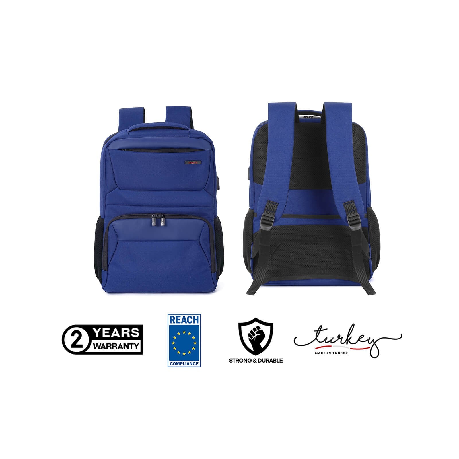 MACK MCC-806 15.6 Business X Notebook Sırt Çantası Lacivert