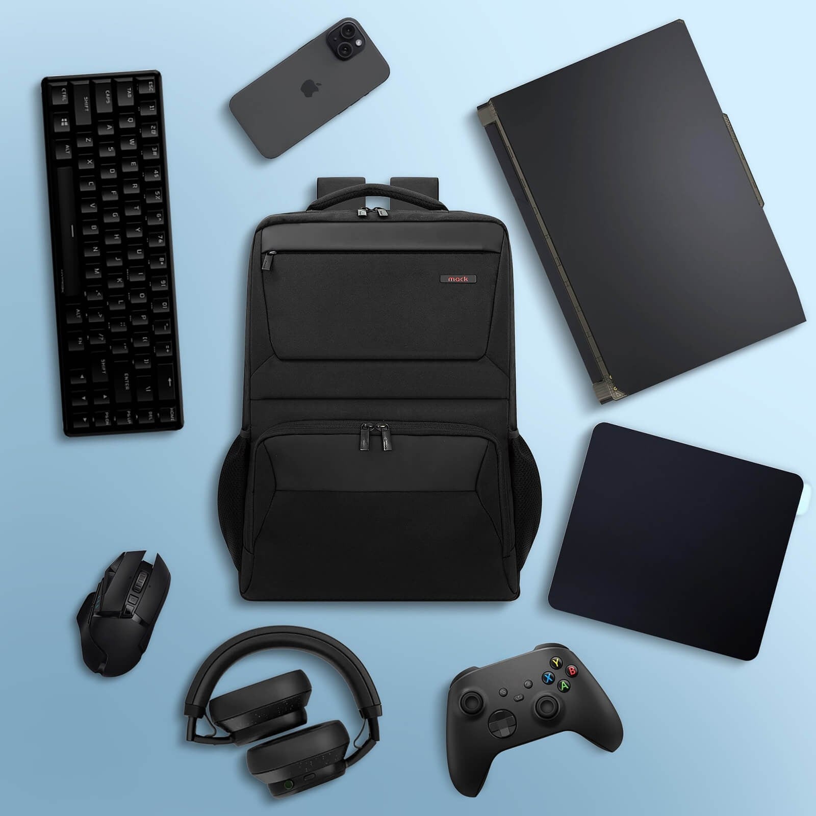 MACK MCC-807 18 Business X Notebook Sırt Çantası Siyah