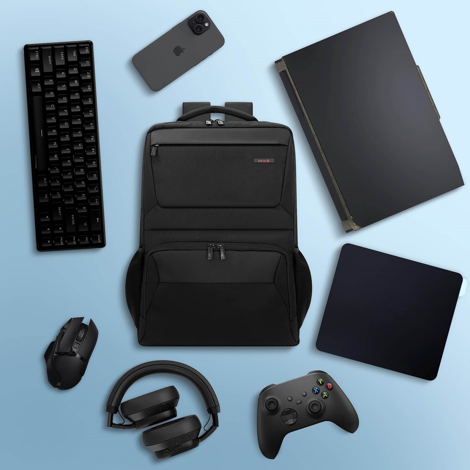 MACK MCC-807 18 Business X Notebook Sırt Çantası Siyah