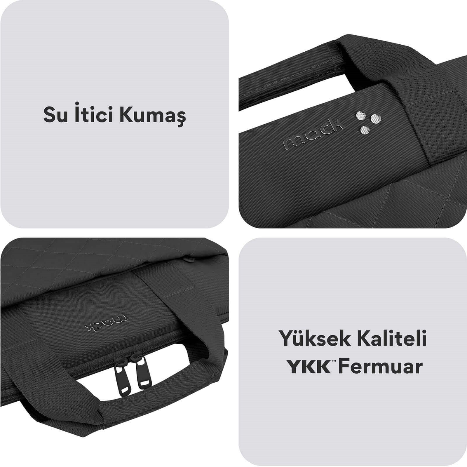 MACK MCC-901 14.1 iksy Notebook Çantası Siyah