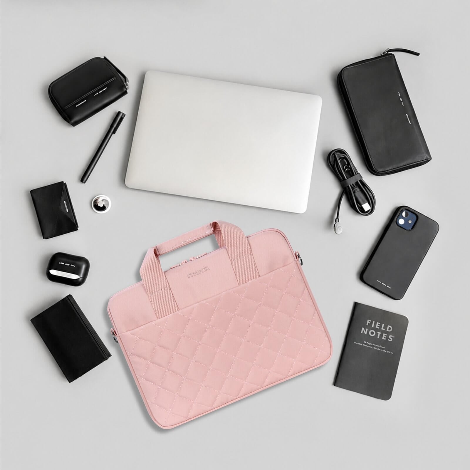 MACK MCC-905 14.1 iksy Notebook Çantası Pembe