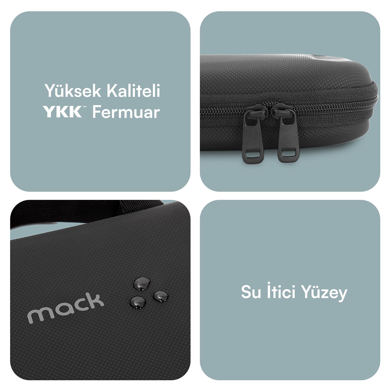 MACK MCE-1402 13 ZONE X Sert Yapılı Çanta