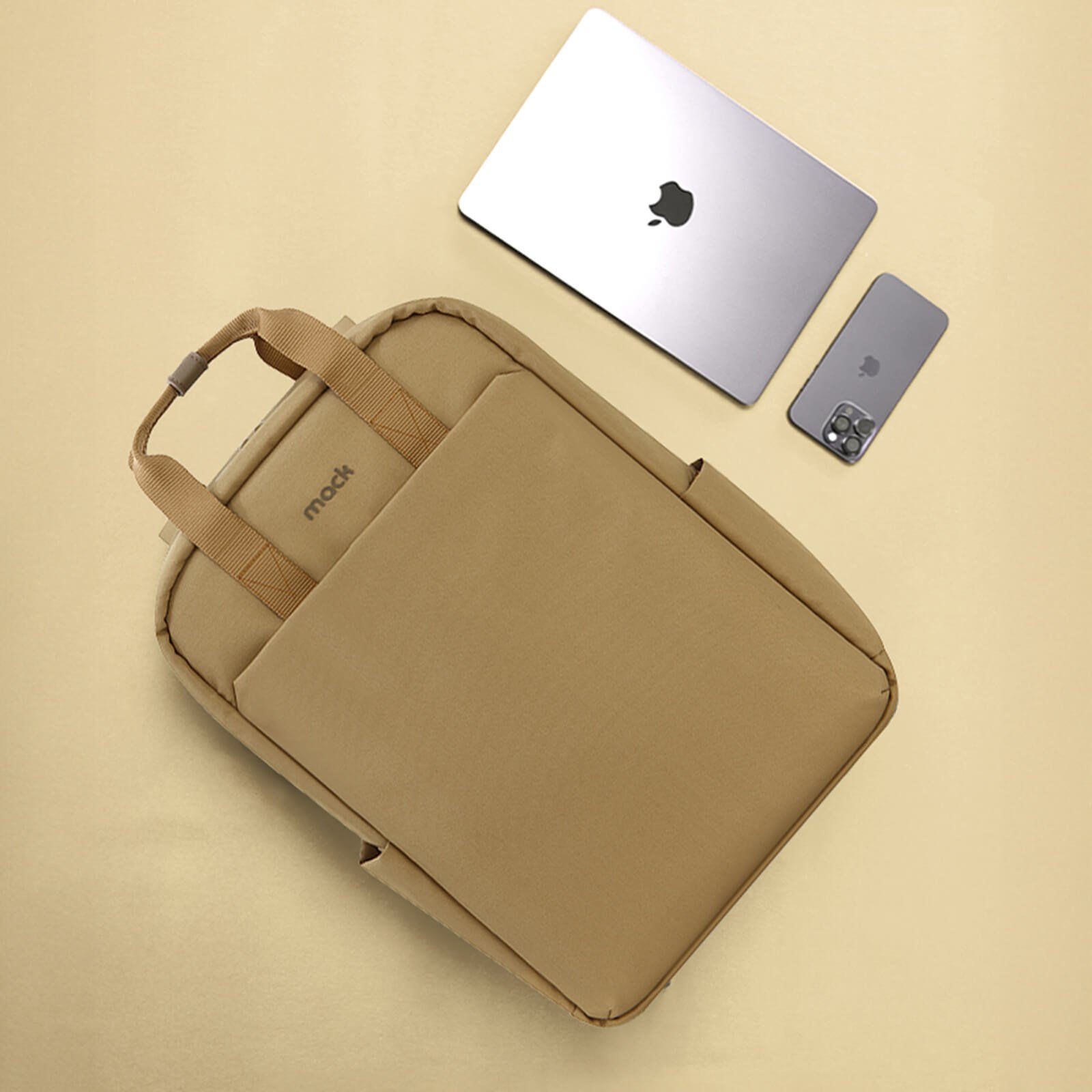 MACK MCE-1523 15.6 NOVA Eco Notebook Sırt Çantası Camel