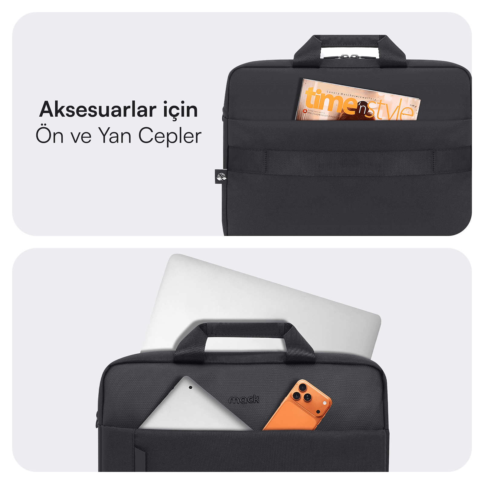 MACK MCE-1711 14.1 CODE Eco Notebook Çantası Siyah