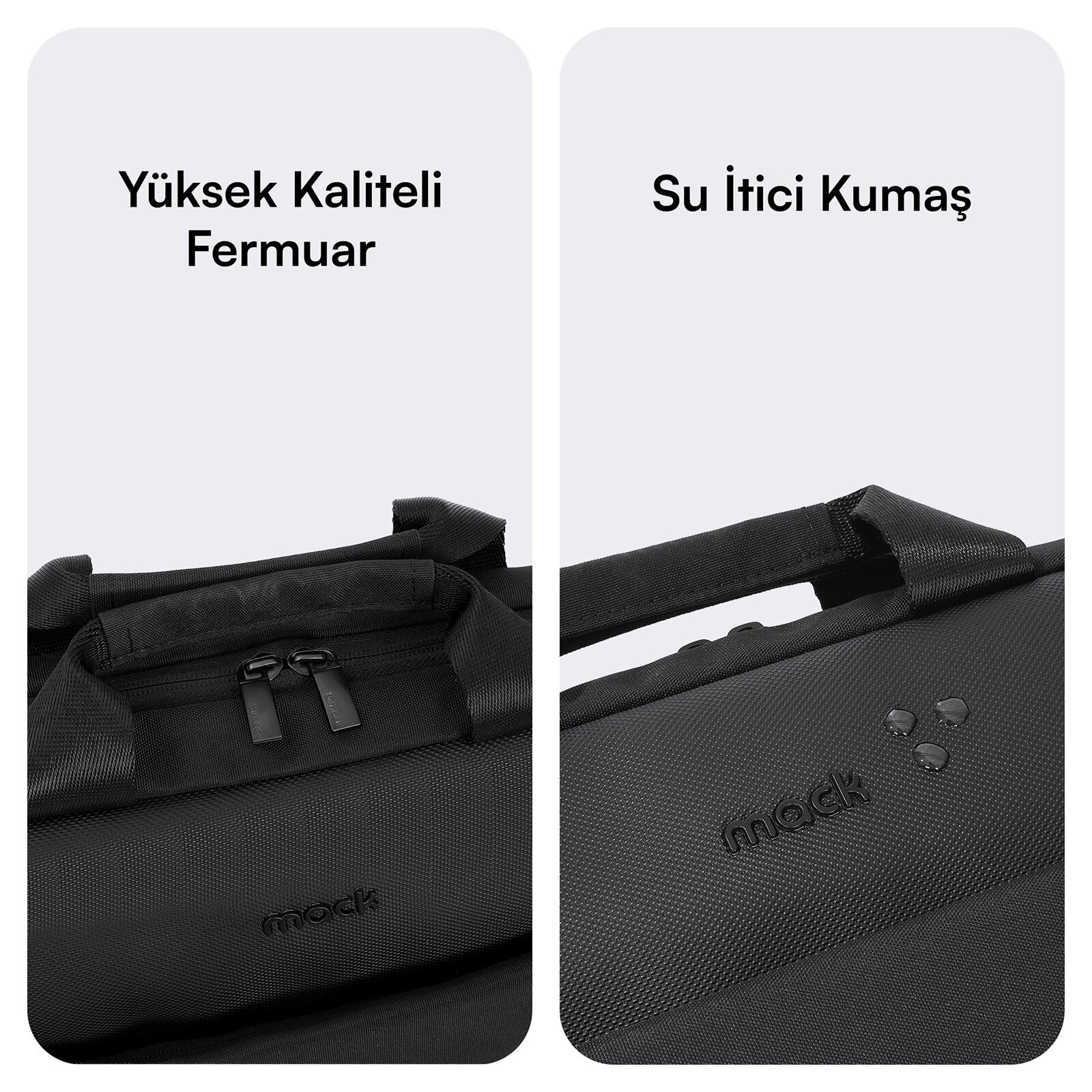 MACK MCE-1712 16 CODE Eco Notebook Çantası Siyah