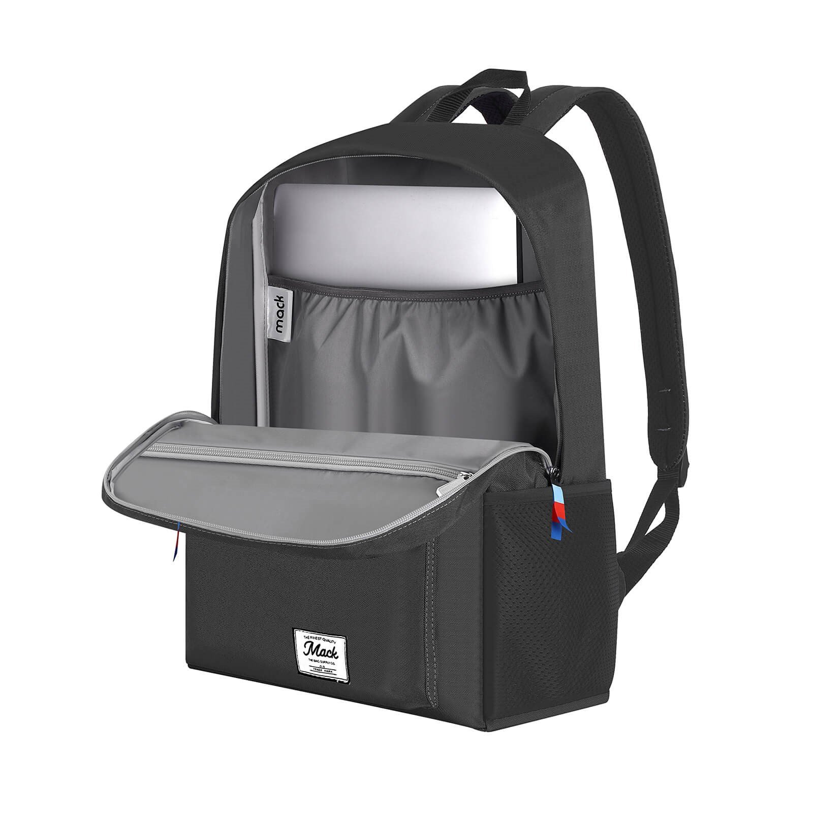 MACK MCK-001 POP Sırt Çantası Siyah