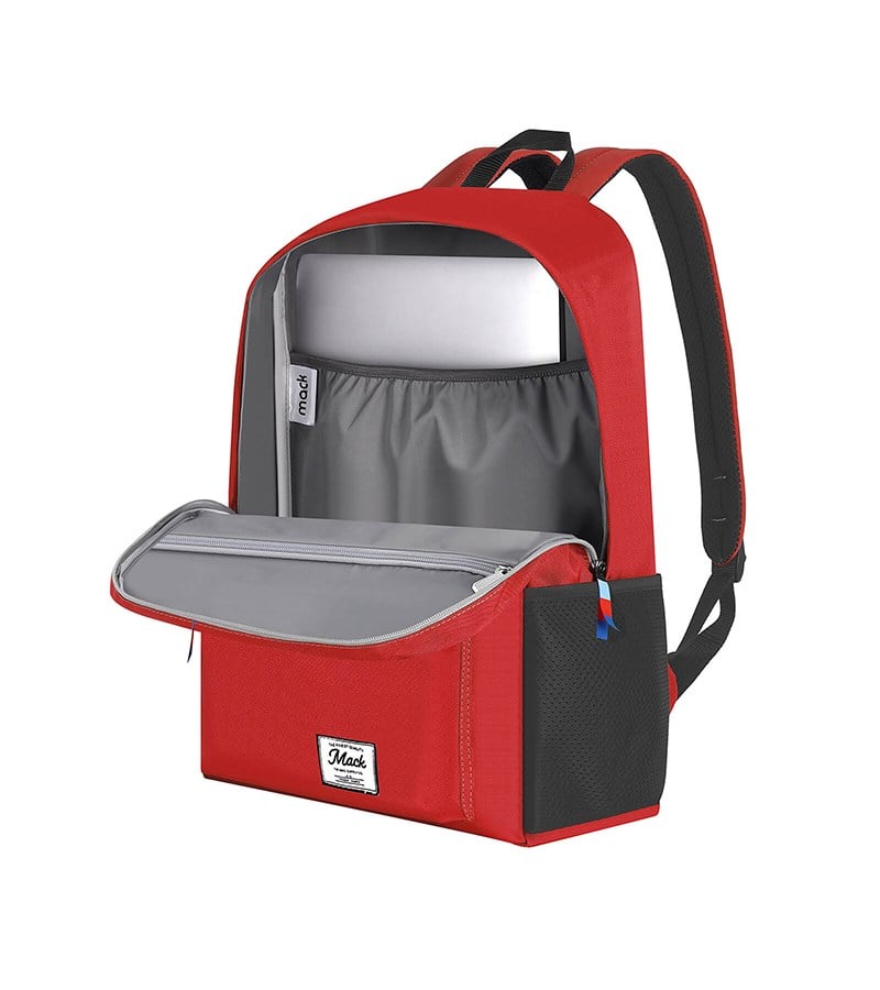 MACK MCK-003 POP Sırt Çantası Kırmızı
