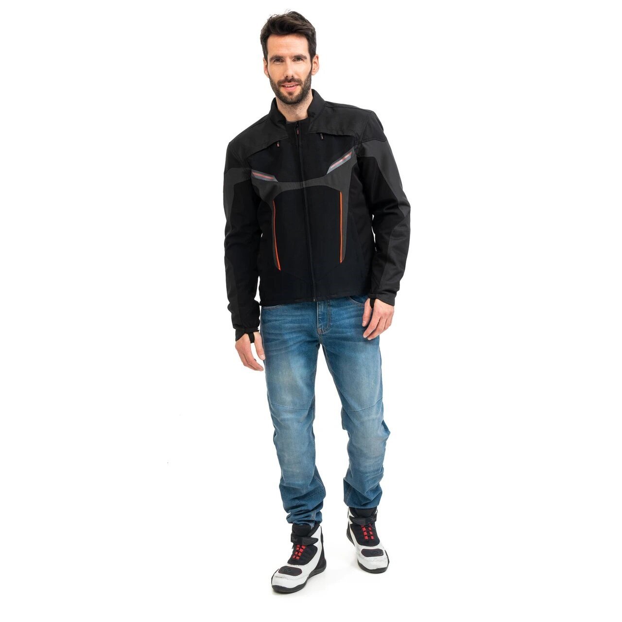 21 ERKEK SÜRÜŞ MOTOSİKLET PANTOLONU STW SERI 