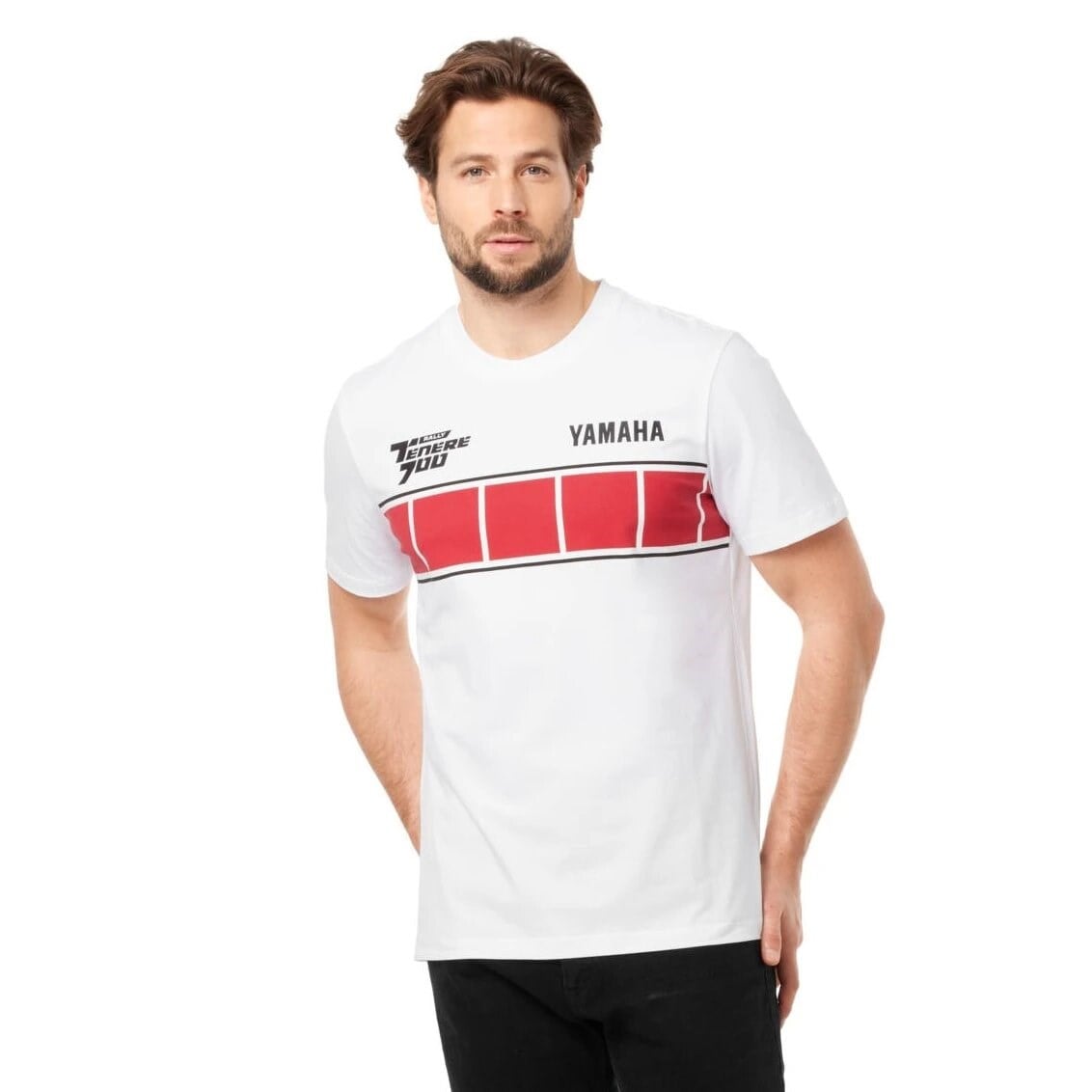 22 TEN ERKEK TİŞÖRT TAIS BEYAZ  