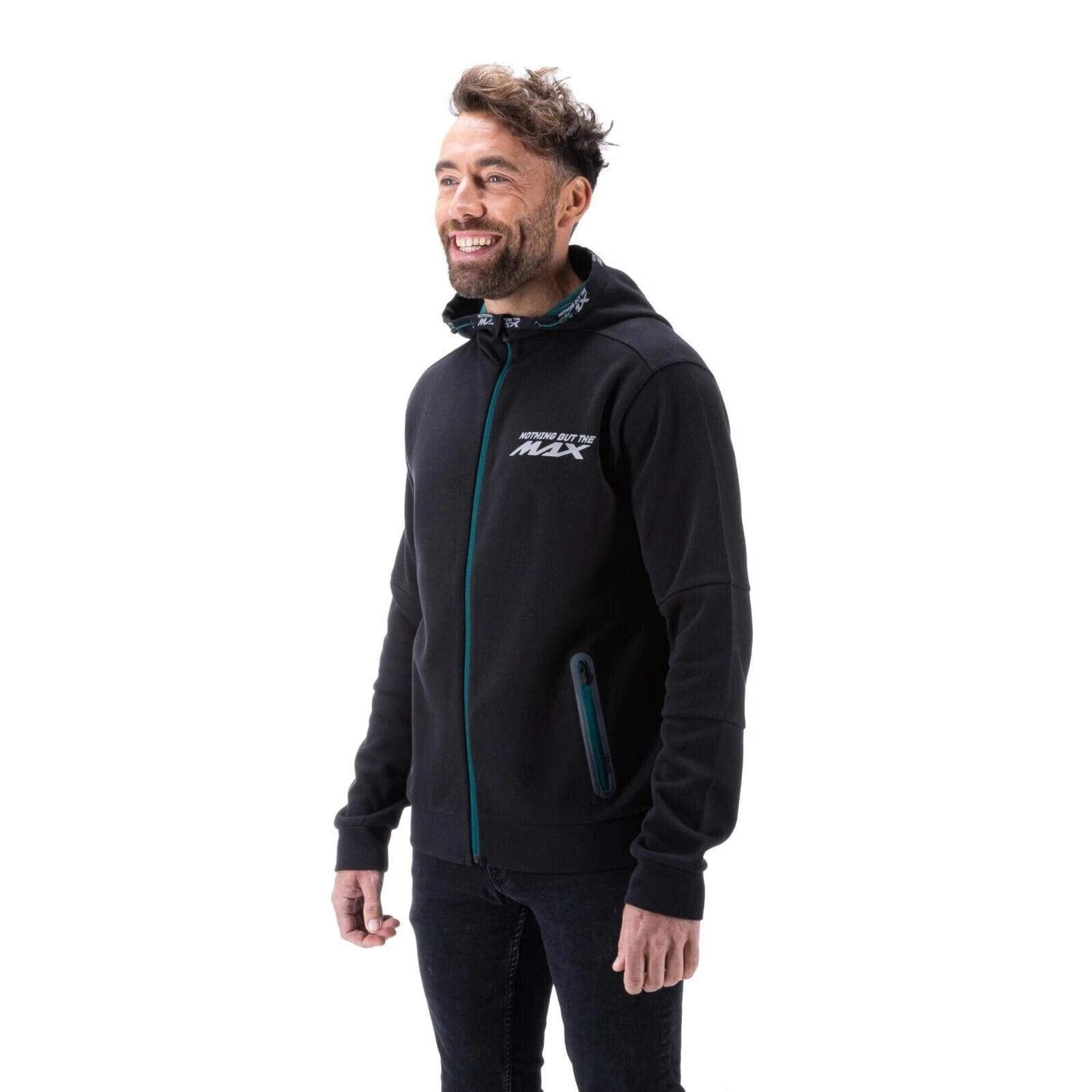 23 SC ERKEK HOODIE SIYAH